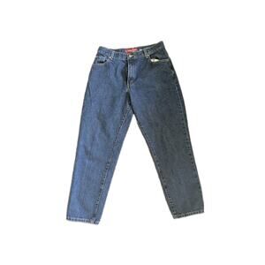 Vintage Levi's 550 Classic Relaxed Tapered Mom Jeans Women’s 14 S Made in Mexico